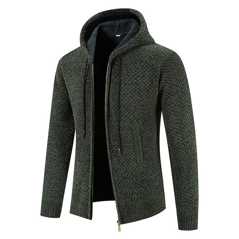 Vivolux | Premium Herren Strickjacke