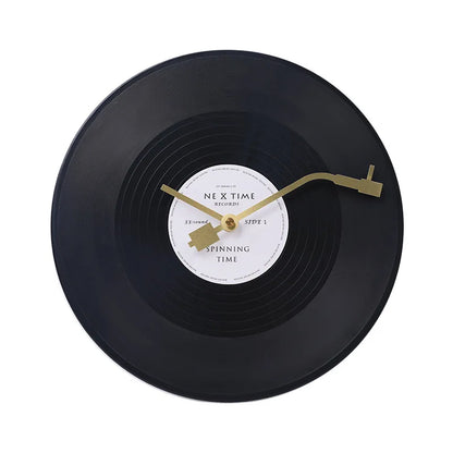Vivolux | Musical Vinyl Record Wall Clock