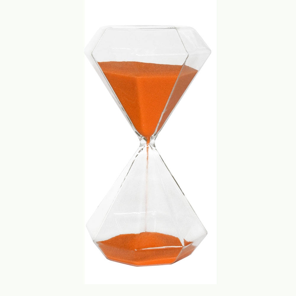 Vivolux | 5–60 Minuten Diamantsanduhr, Sanduhr, Sanduhr, Kindergeschenk, Sanduhr, Heimdekoration, erhältlich in mehreren Farboptionen