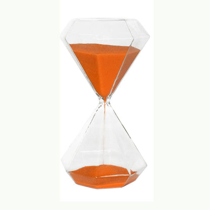 Vivolux | 5–60 Minuten Diamantsanduhr, Sanduhr, Sanduhr, Kindergeschenk, Sanduhr, Heimdekoration, erhältlich in mehreren Farboptionen