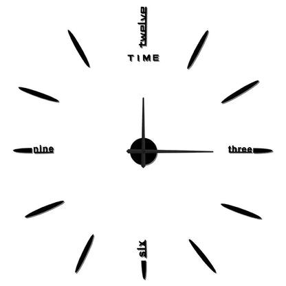 Vivolux | Neue große einzigartige Stil Acryl Wanduhr