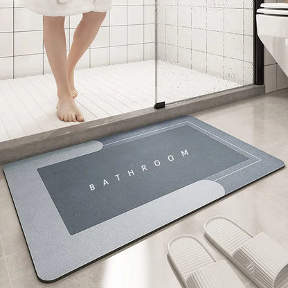 Vivolux | WasserShield | Hochsaugfähige Rutschfeste Badmatte