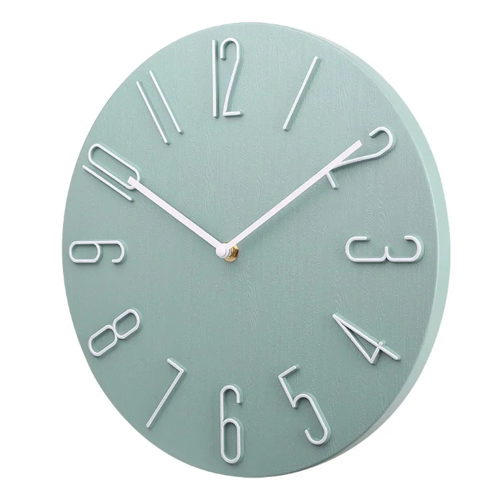 Vivolux | QuartzLine | Schlichte, minimalistische Wanduhr