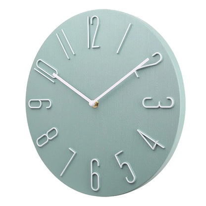 Vivolux | QuartzLine | Schlichte, minimalistische Wanduhr