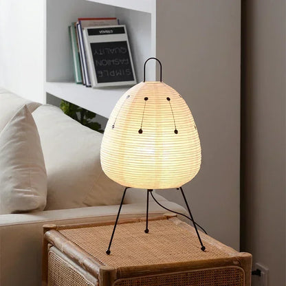 Vivolux | Frendorf - Natürliche LED Tischlampe für ein gemütliches Wohnzimmerlicht