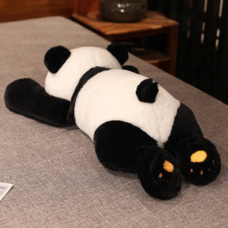 Vivolux | Riesiger Lazy Panda, weiches Plüschspielzeug
