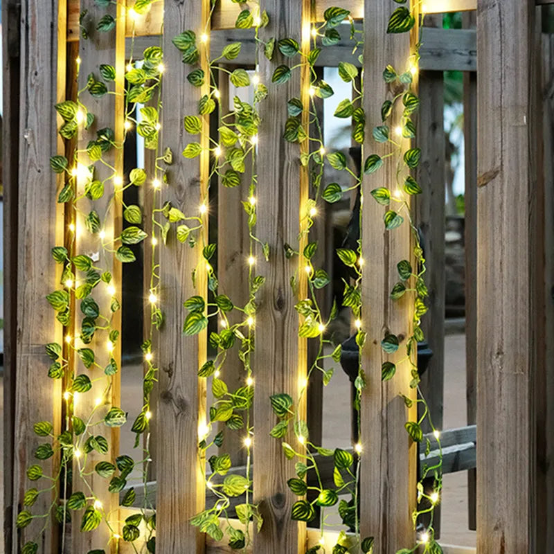 Vivolux | Gartenreben-LED-Lichterkette