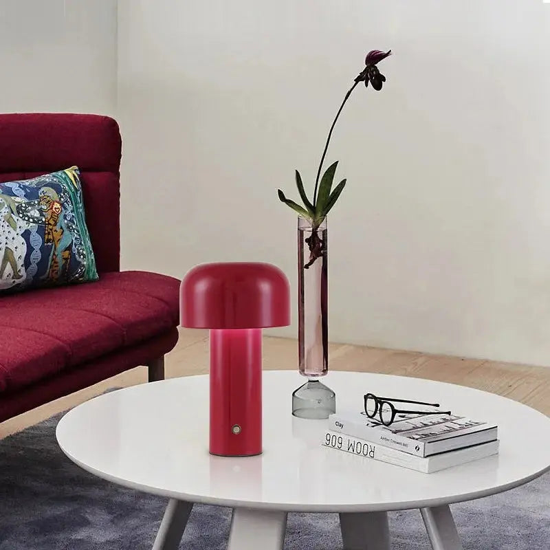 Vivolux | Multicolor LED Tischlampe mit USB-Ladegerät