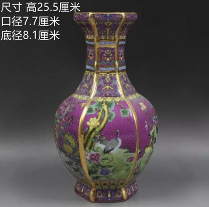 Vivolux | Antiker königlicher chinesischer Porzellanvasen