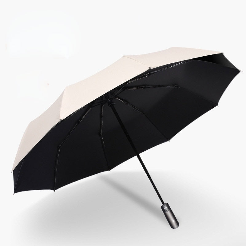 Vivolux | Winddicht Anti-UV Automatischer Eleganter Regenschirm