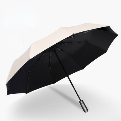 Vivolux | Winddicht Anti-UV Automatischer Eleganter Regenschirm