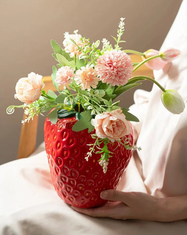 Vivolux | Hässliche Erdbeer Vase