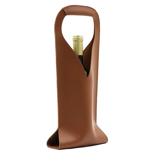 Vivolux | Weinliebhaber Leder Tote