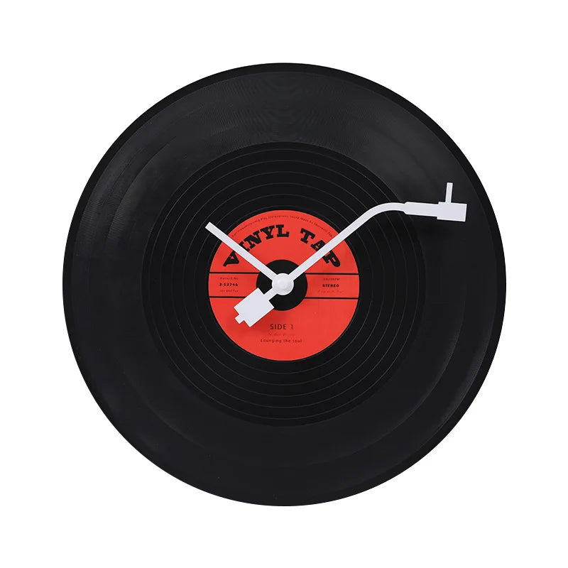 Vivolux | Musical Vinyl Record Wall Clock