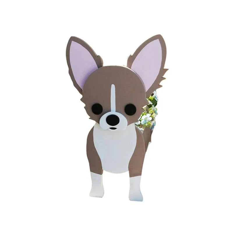 Vivolux | Blumentopf - Pawsome - Hund Pflanzenbehälter - Verschiedene Rassen