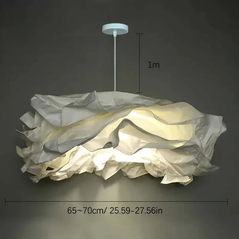 Vivolux | Wolkartige Papierlampenschirm bis zu 70 cm breit