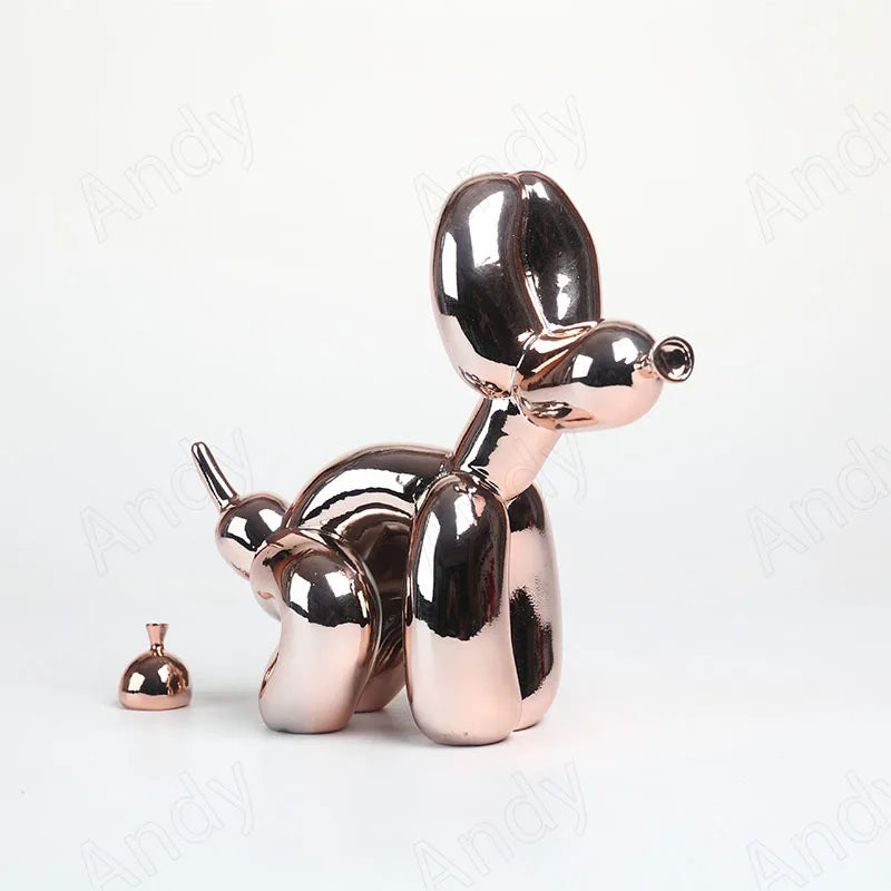 Vivolux | Minimalistisches Ballonhund-Ornament