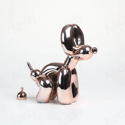 Vivolux | Minimalistisches Ballonhund-Ornament