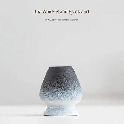 Variant image for Handgefertigte Keramik Teeschale in Grün – Japanische Matcha-Schüssel für authentisches Teeerlebnis-4