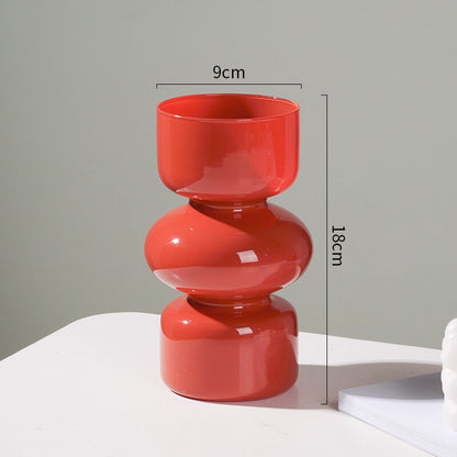 Vivolux | Glas Tier Vase - Mehrfarben