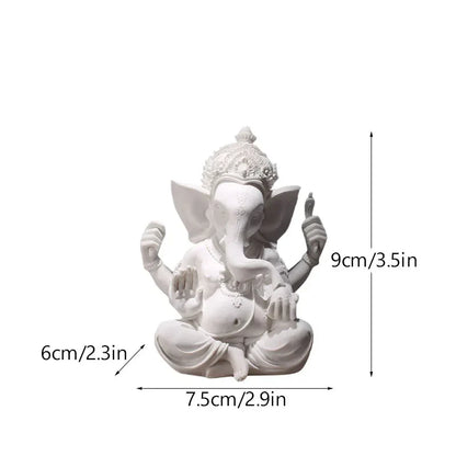 Vivolux | Göttliche Harz Sandstein-Stil Vedic Skulpturen