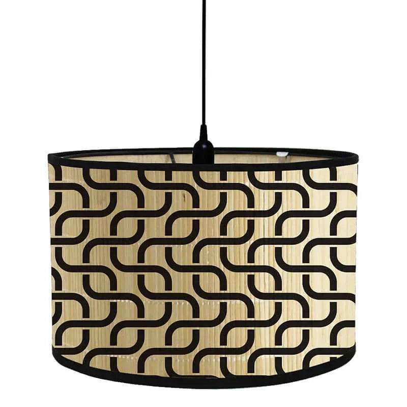 Vivolux | Art Deco Lampenschirm Trommel