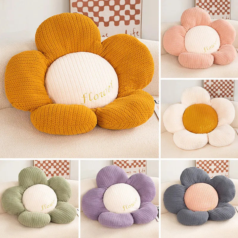 Vivolux | Fluffy Daisy Kissen