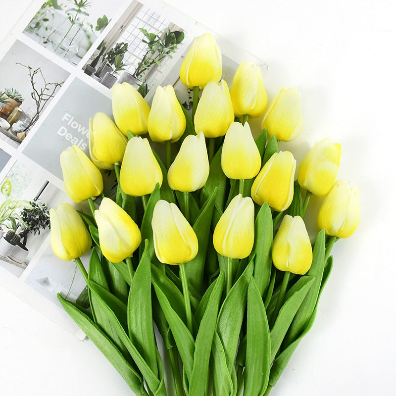 Vivolux | Lebensechte Tulpensträuße für jeden Anlass - Alyssa