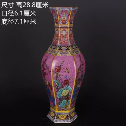 Vivolux | Antiker königlicher chinesischer Porzellanvasen