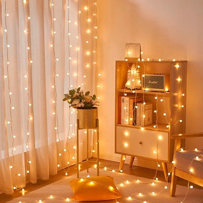 Vivolux | Starlight LED Lichterkette: Ideal für Innendekoration, Außencamping und Zeltatmosphäre