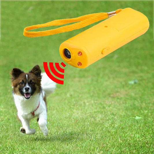 Vivolux | Premium Ultraschall Hundeschreck – Anti-Bell- und Trainingsgerät für Hunde