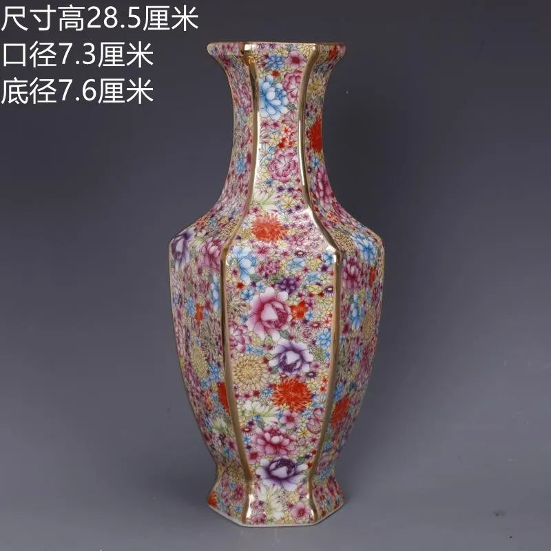 Vivolux | Antiker königlicher chinesischer Porzellanvasen