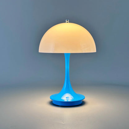 Vivolux | Pilz 3-Farben-Dimmbares Aufladbares LED-Tischlampen