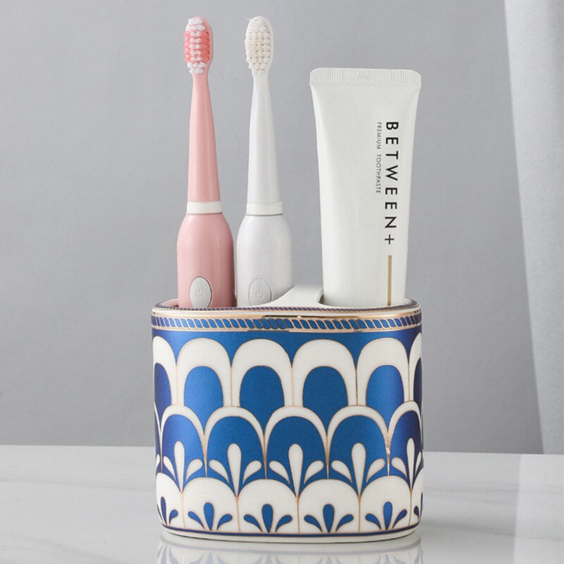 Vivolux | Luxuriöser Art Deco Badezimmer-Accessoireshalter