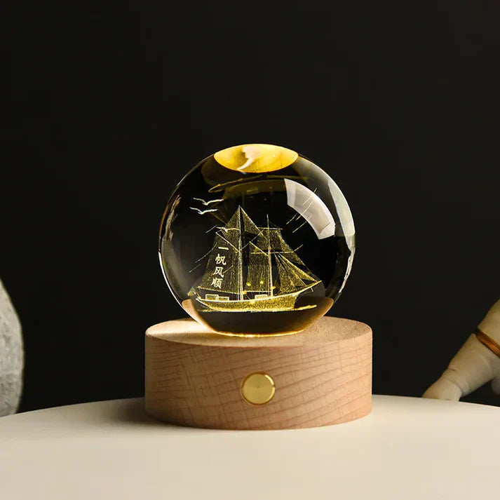 Vivolux | 3d-kristall-nachtlichter – einzigartige geschenke für alle anlässe