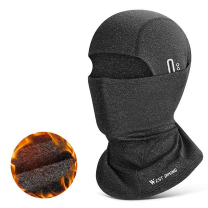 Warme Sturmhaube fürs Radfahren im Winter: Begegnen Sie der Kälte mit Selbstvertrauen!