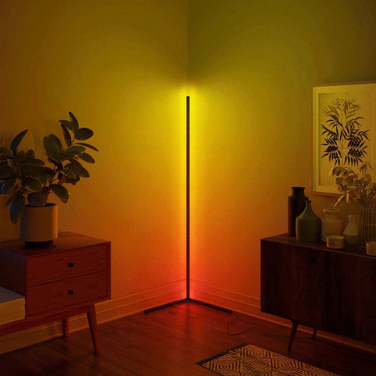 Vivolux | Smart RGB Stehlampe - 16 Millionen Farbwechselnde Stimmungslicht