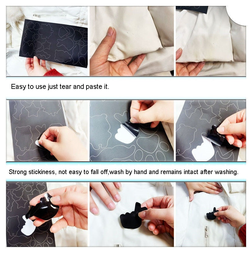 Daunenjacken Reparatur-Patch