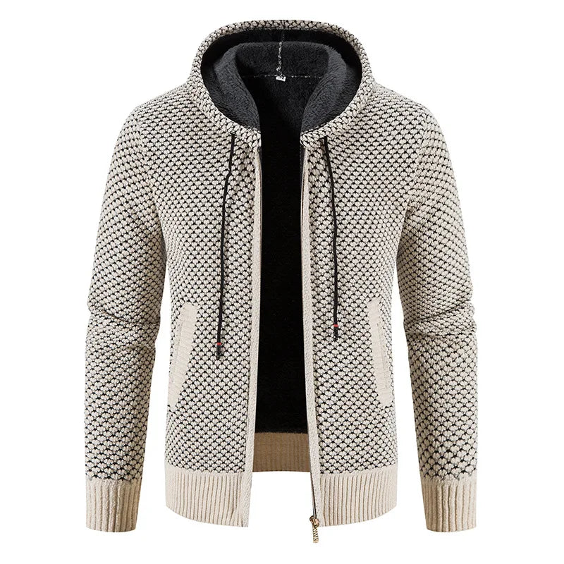 Vivolux | Premium Herren Strickjacke
