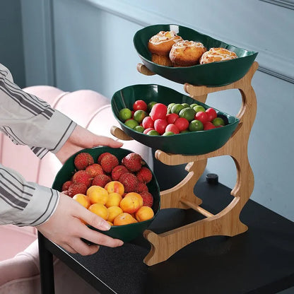 Vivolux | FruitTower - Elegante Metall Obststanduhalten