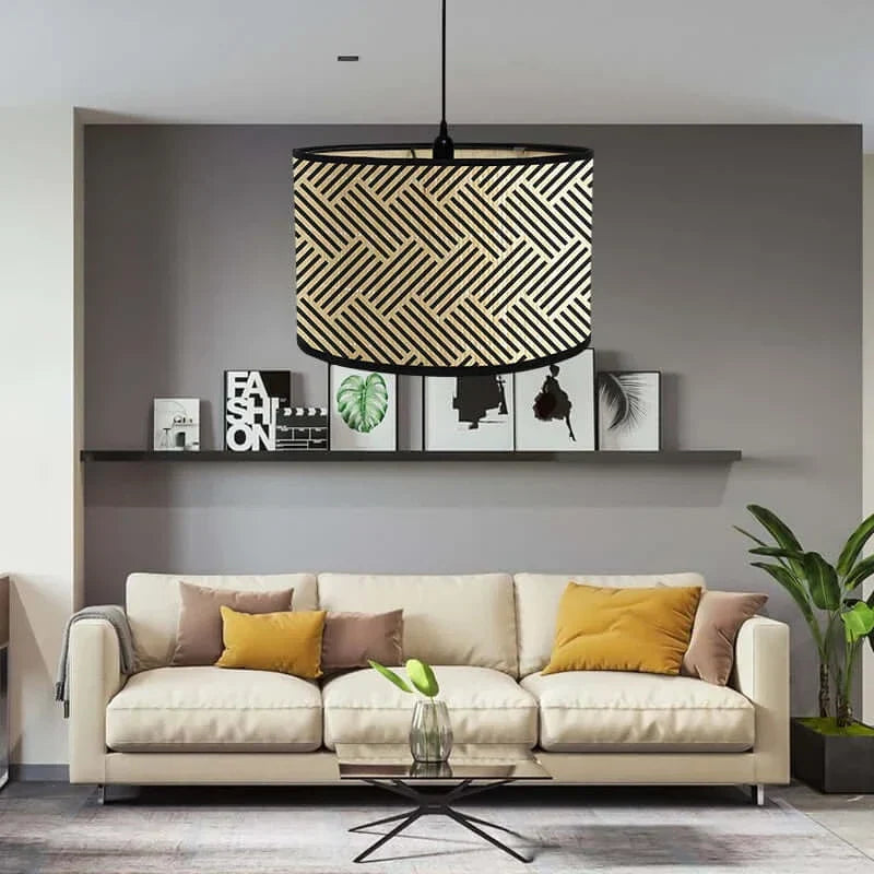 Vivolux | Art Deco Lampenschirm Trommel
