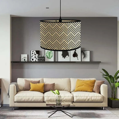 Vivolux | Art Deco Lampenschirm Trommel