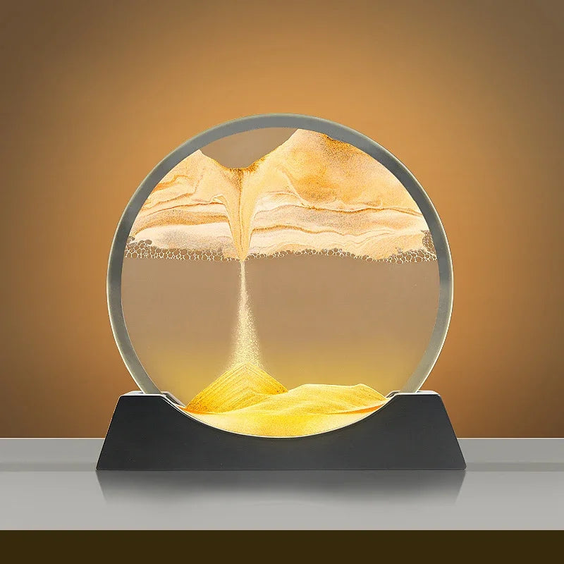 Vivolux | Bewegende Sand Tischlampe