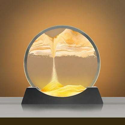 Vivolux | Bewegende Sand Tischlampe