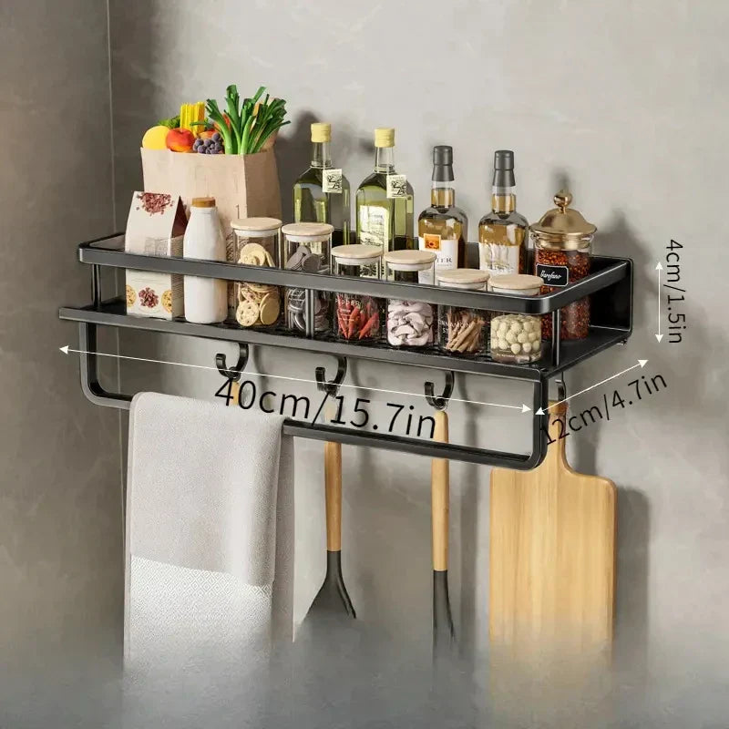Vivolux | KitchenStyle – Elegantes Wandregal für eine Organisierte Küche