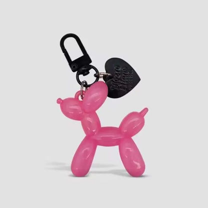 Ballonhund Schlüsselanhänger