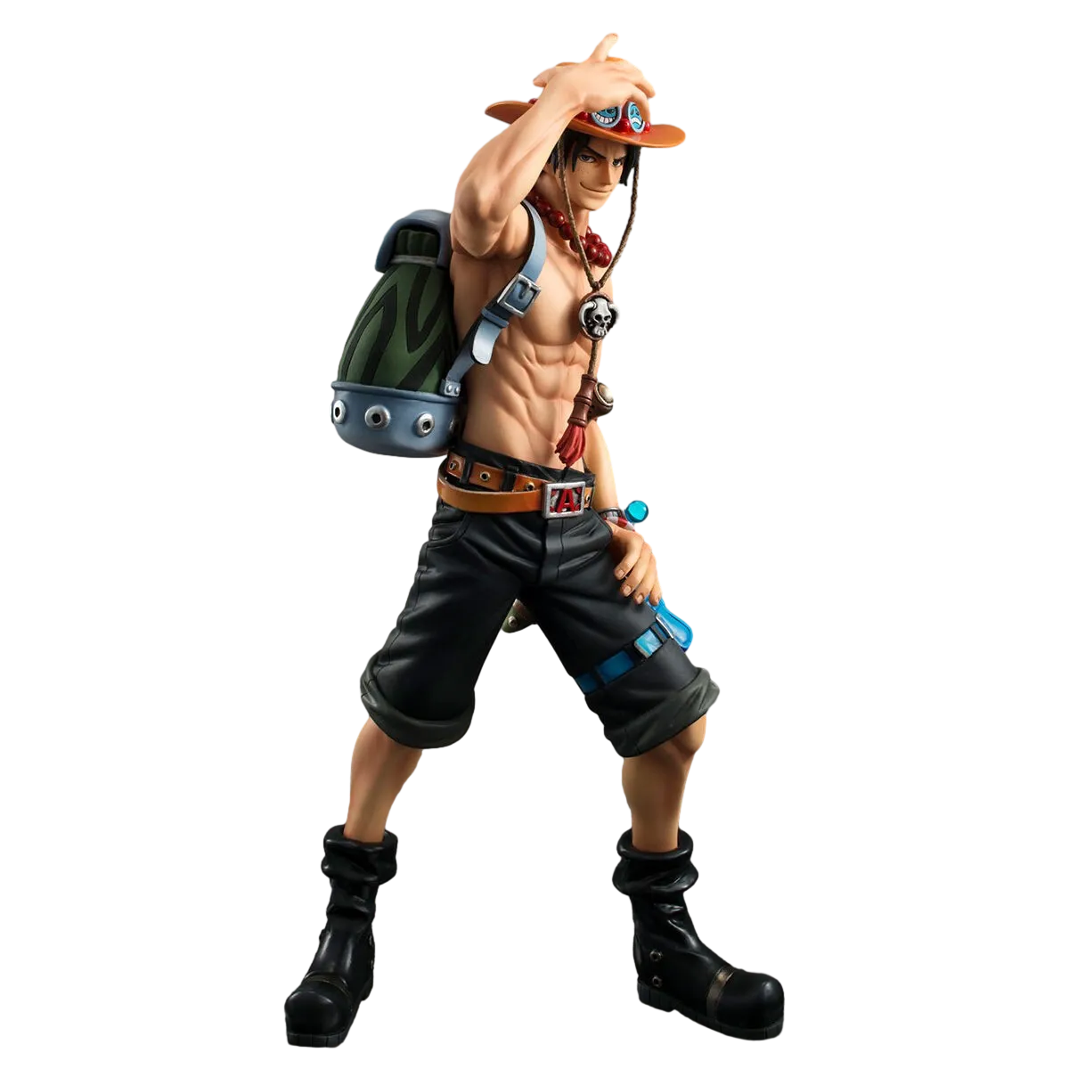 Vivolux | Figur One Piece DX10th Anniversary Feuerfaust Escal D Ace Ruffy Brother Spielzeug Japan Anime Sammlerfiguren PVC Modell Spielzeug