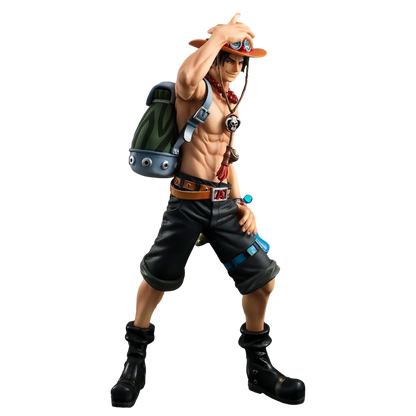 Vivolux | Figur One Piece DX10th Anniversary Feuerfaust Escal D Ace Ruffy Brother Spielzeug Japan Anime Sammlerfiguren PVC Modell Spielzeug