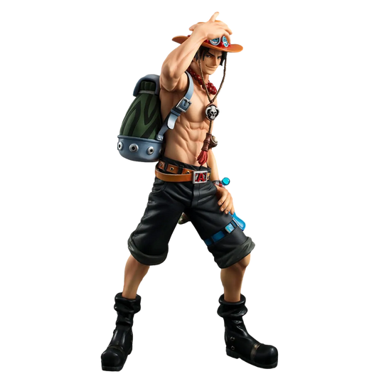 Vivolux | Figur One Piece DX10th Anniversary Feuerfaust Escal D Ace Ruffy Brother Spielzeug Japan Anime Sammlerfiguren PVC Modell Spielzeug