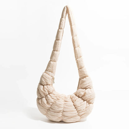Vivolux | Puff Croissant Schultertasche